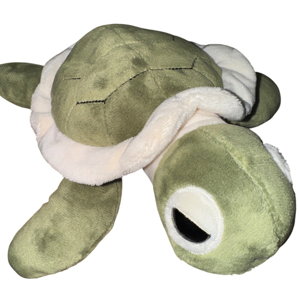 Petting Zoo‎ Green Sea Turtle Plush Stuffed Animal Toy Kids